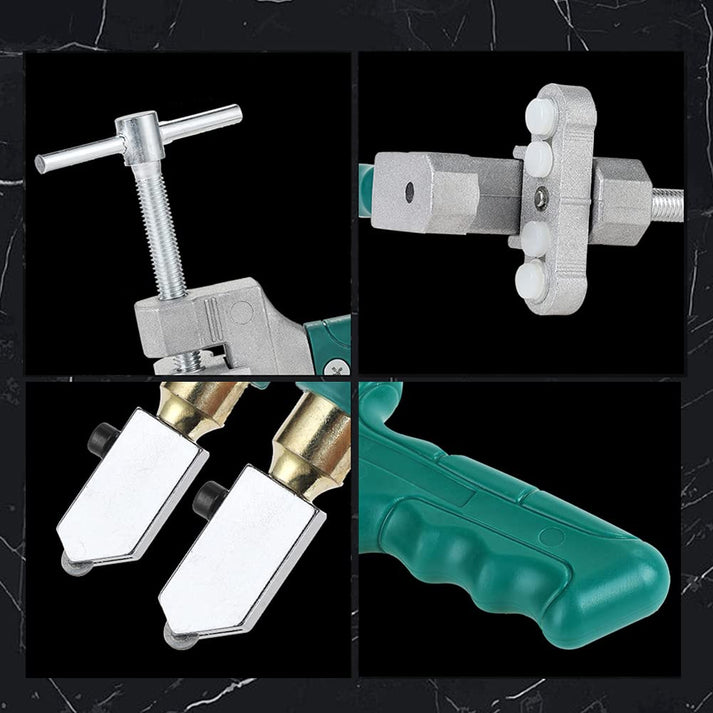 Mango ergonómico para herramienta de corte