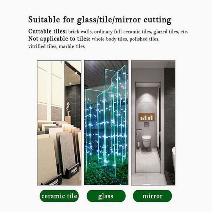 Herramienta de corte para vidrio y azulejos